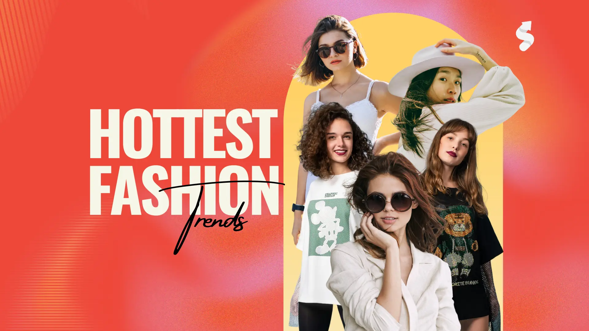 hottest summer fashion trends including boho-chic dresses, vibrant colors, relaxed tailoring, statement sneakers, sustainable fabrics, minimalist monochrome outfits, and stylish summer accessories.