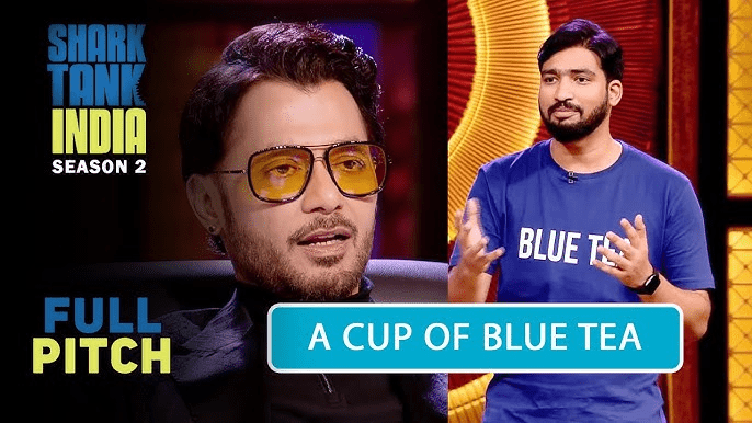 5 Shark Tank D2C Brands That Are Disrupting India’s Consumer Market 4 Blue Tea