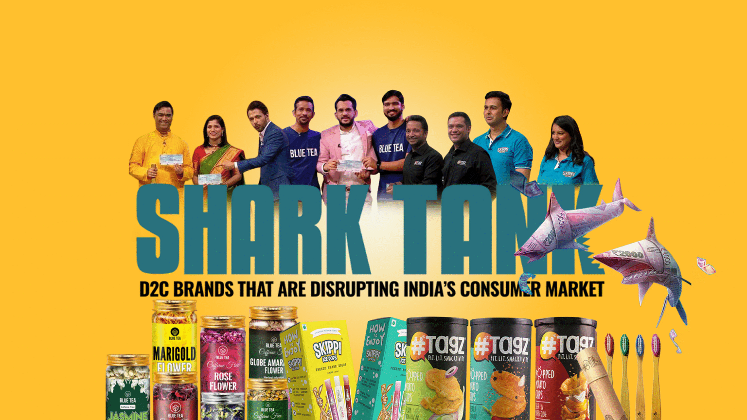 Shark Tank D2C Brands