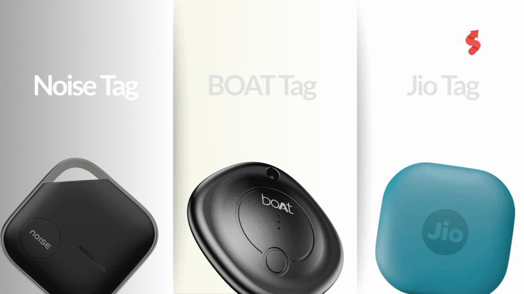 Boat TAG vs Noise TAG vs JioTag