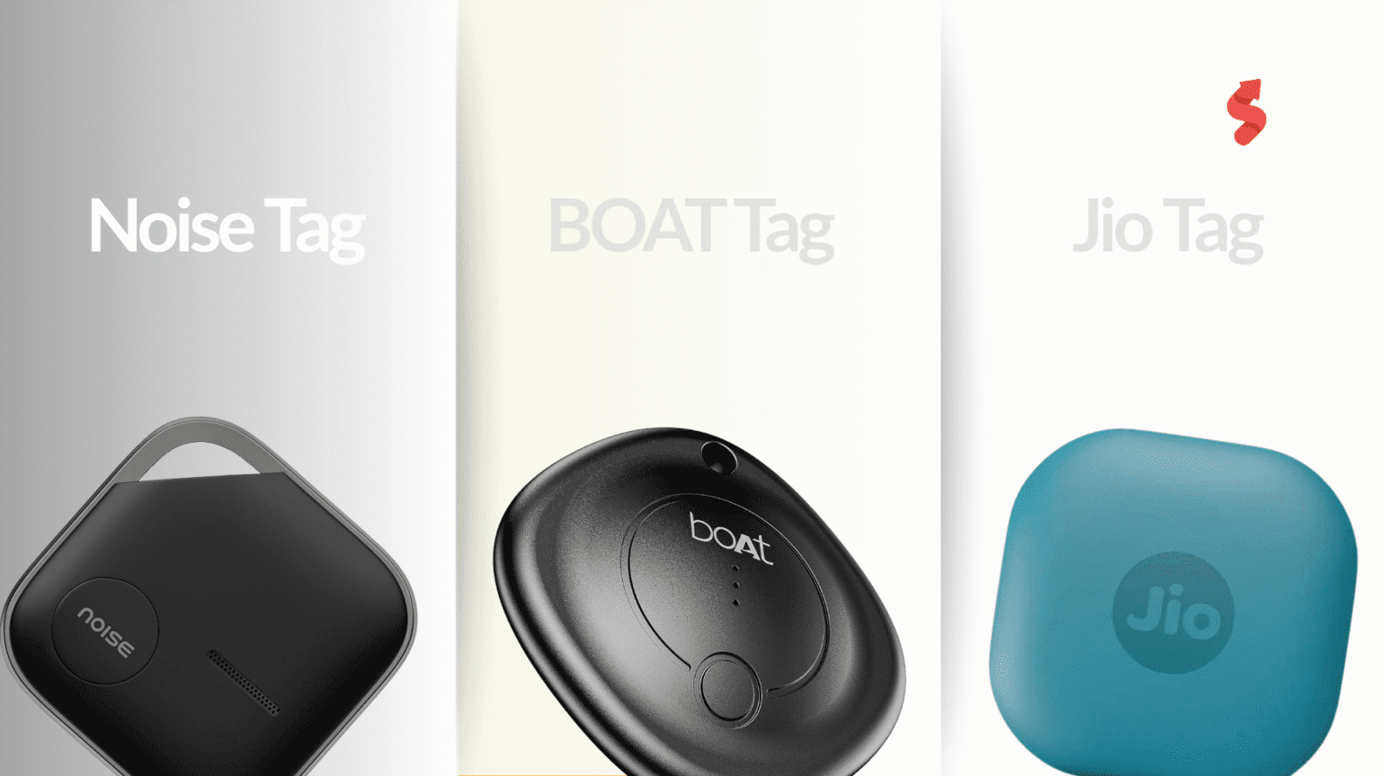 Boat TAG vs Noise TAG vs JioTag