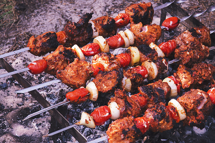 Top 10 Street Food Near Me in Delhi You Can't Miss 6 Kabab