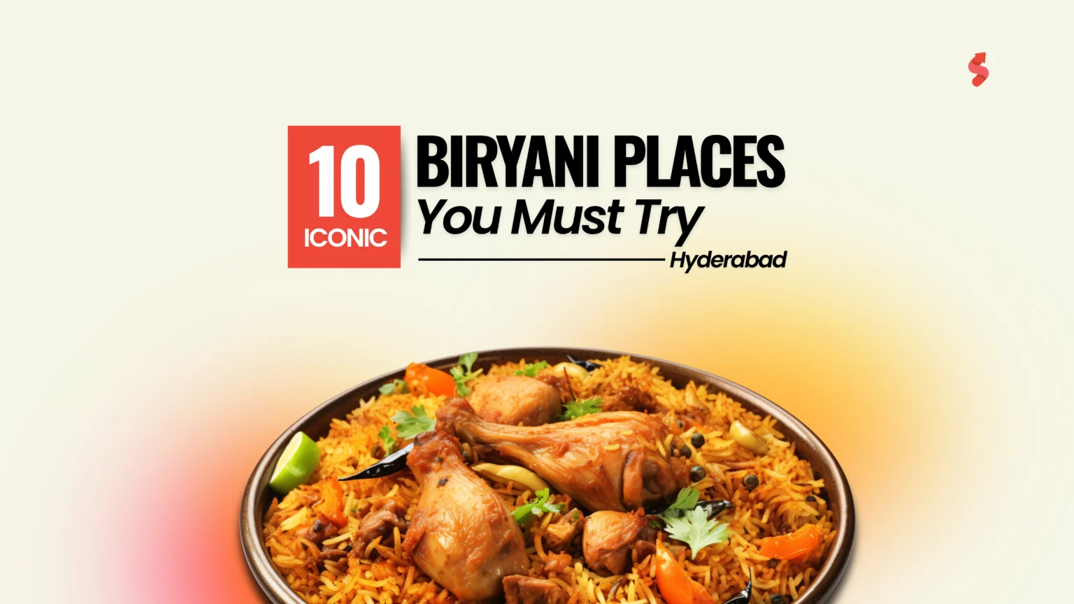 Biryani Places in Hyderabad