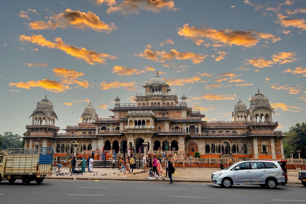 Jaipur in 48 Hours: Where to Eat, Sip & Shop Like a Local 2 things to do in jaipur Albert Hall Museum