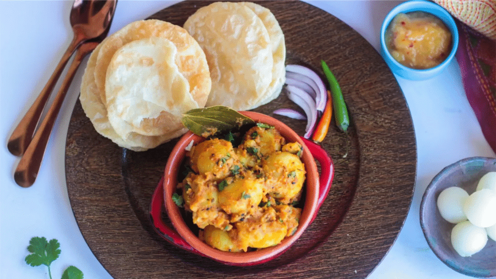 Breakfasts in Kolkata