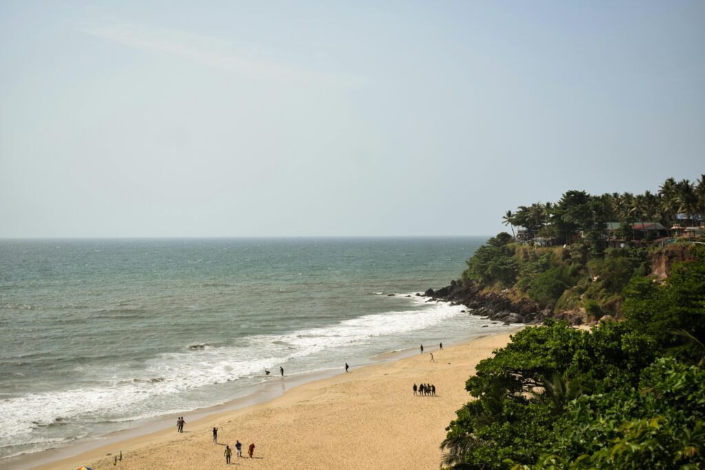 Top 10 Beaches in India You Must Visit 7 Varkala Beach, Kerala