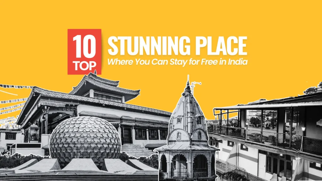 free stays in India