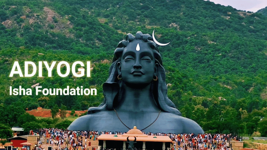 Free Stays in India Adiyogi Isha Foundation