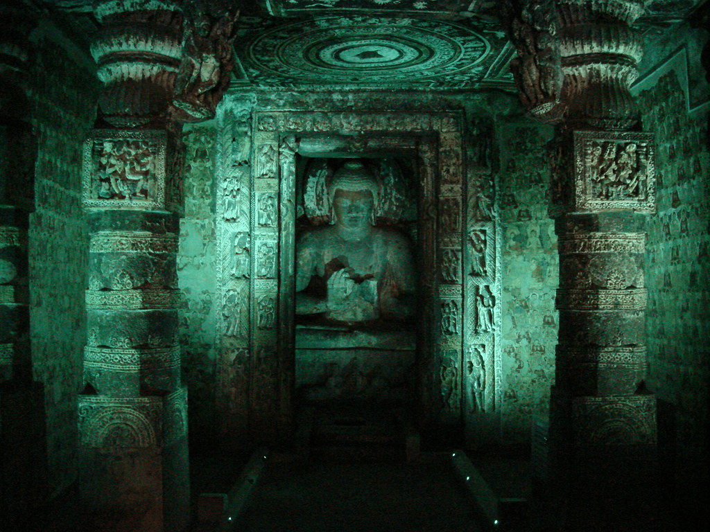 Ajanta Ellora Caves tour Ajanta Caves