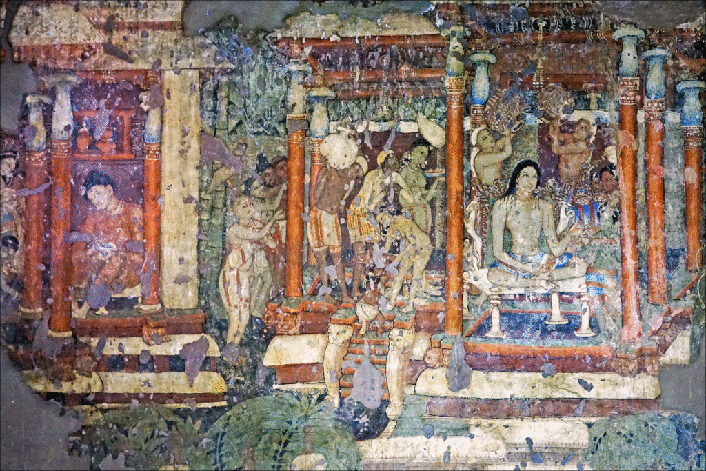 Ajanta Ellora Caves Tour: History, Timing & Tips 3 Ajanta and Ellora paintings