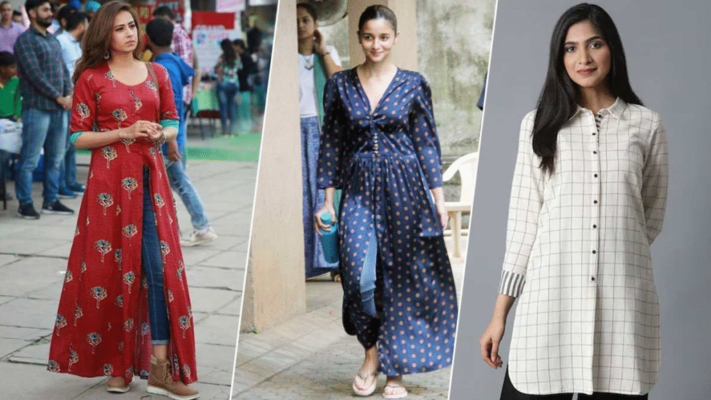 Kurti outfit ideas