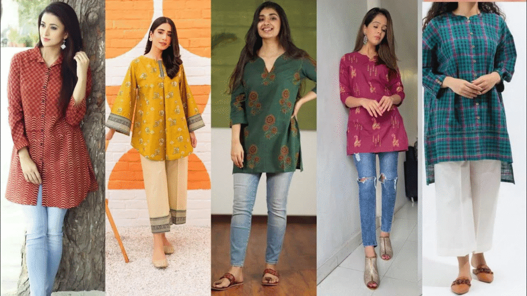 How to Style Kurti Without Looking Basic? 2 Kurti outfit ideas