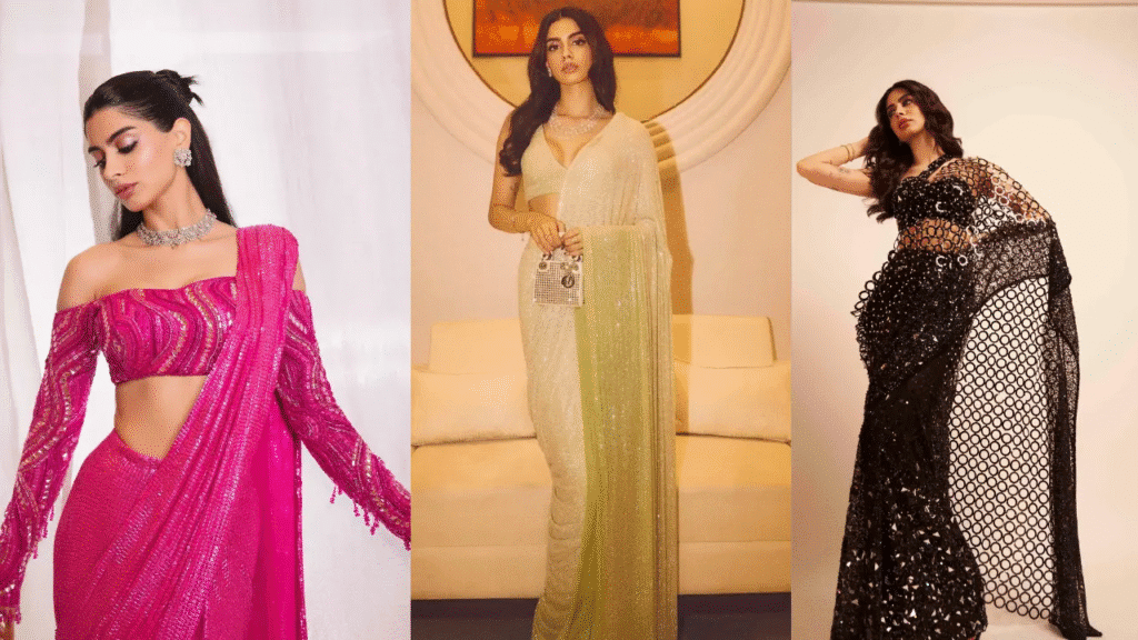 How to Wear a Saree in a Modern Way (Gen Z Guide) 1 image 42