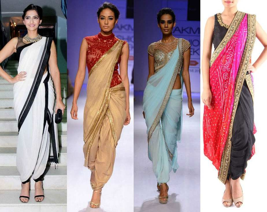How to Wear a Saree in a Modern Way (Gen Z Guide) 4 image 45