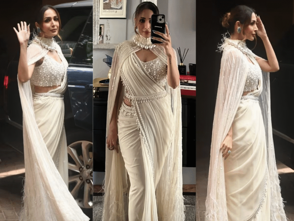 How to Wear a Saree in a Modern Way (Gen Z Guide) 5 image 46