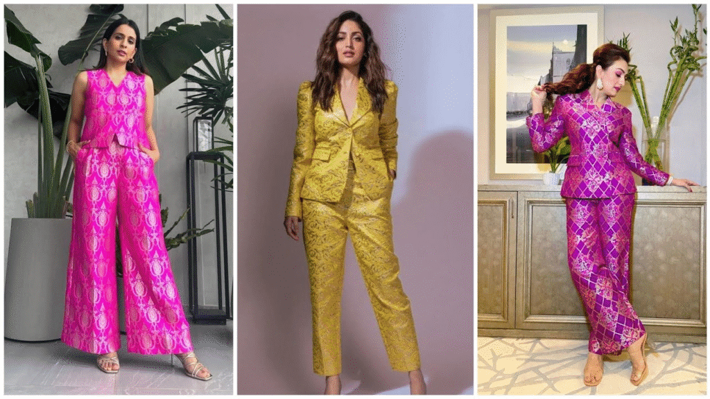 How to Wear a Saree in a Modern Way (Gen Z Guide) 6 image 47