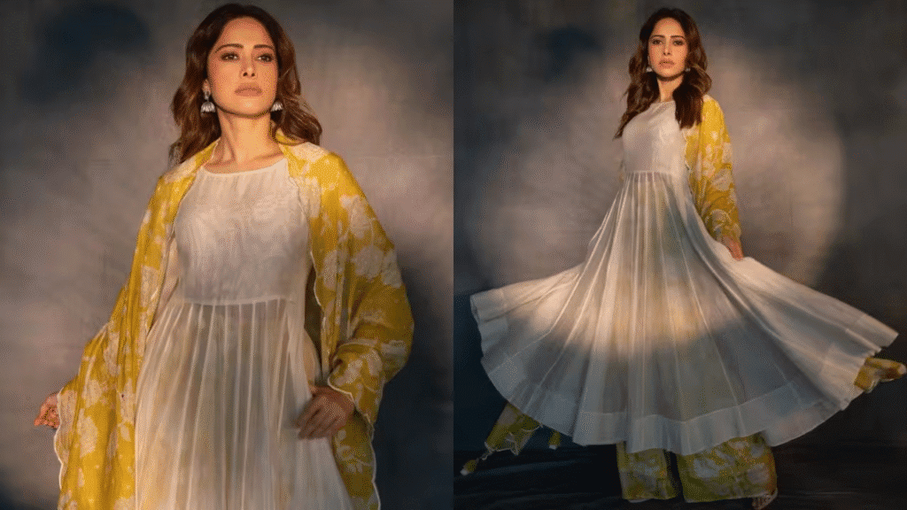 7 Raksha Bandhan Ethnic Wear Ideas That Are Pinterest-Ready 3 Raksha Bandhan Outfit Ideas Anarkali look