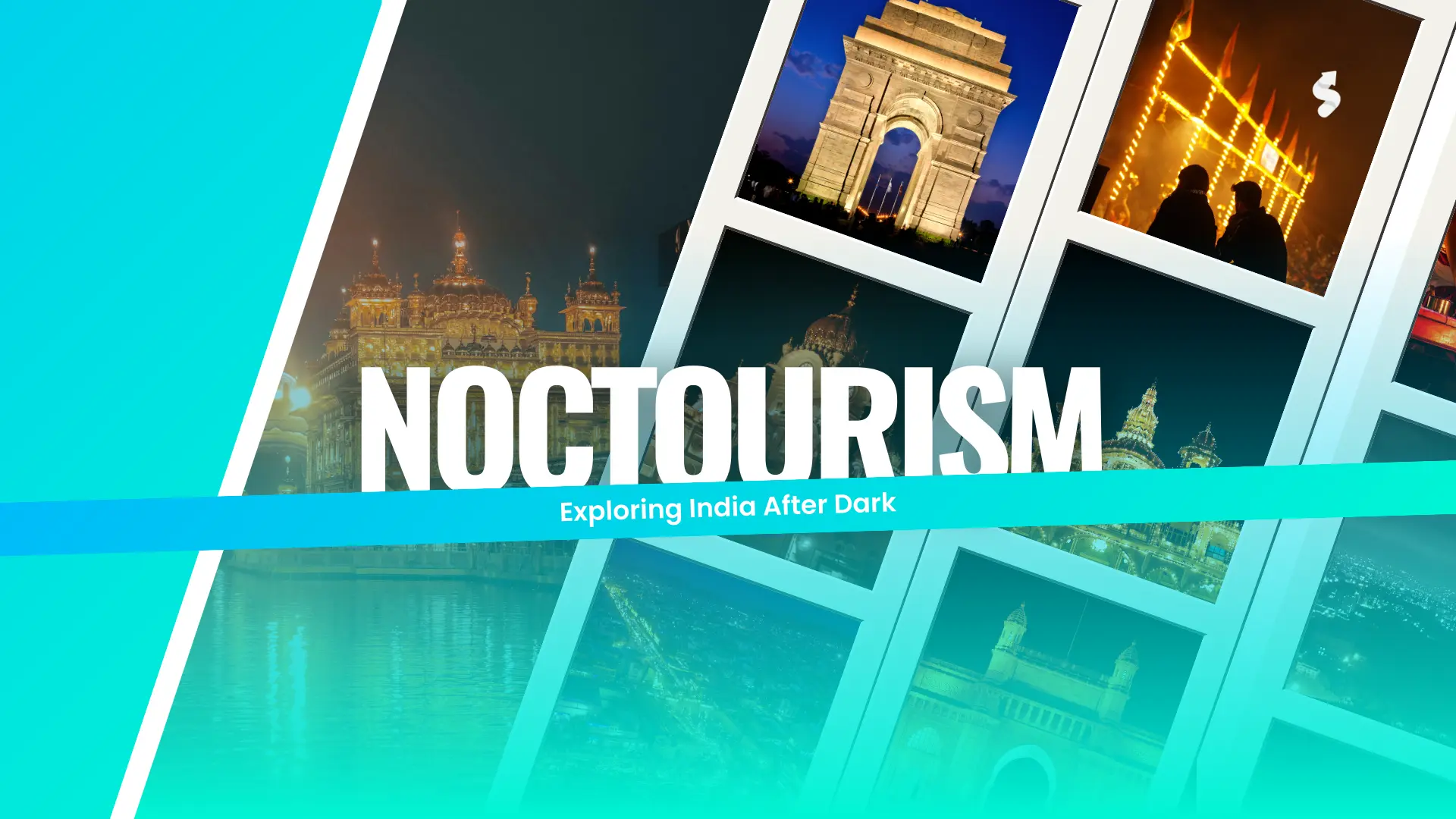 Noctourism in India – travelers exploring night markets, stargazing, and moonlit forts for unique night travel experiences and destinations.