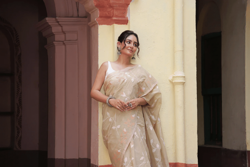 5 Bengali Sarees to Have in Your Closet This Festive Season 2 image 1