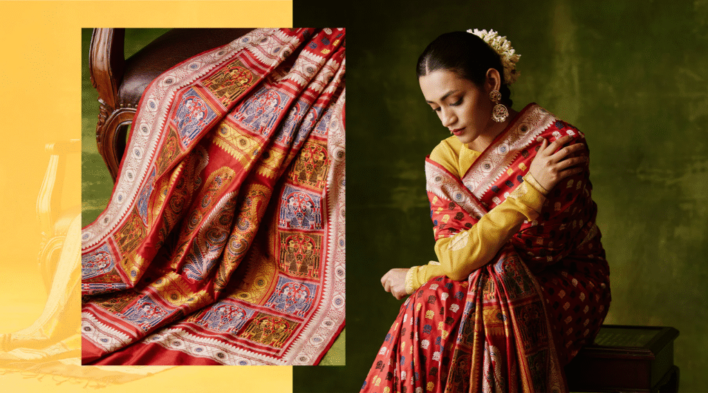 5 Bengali Sarees to Have in Your Closet This Festive Season 3 image 2