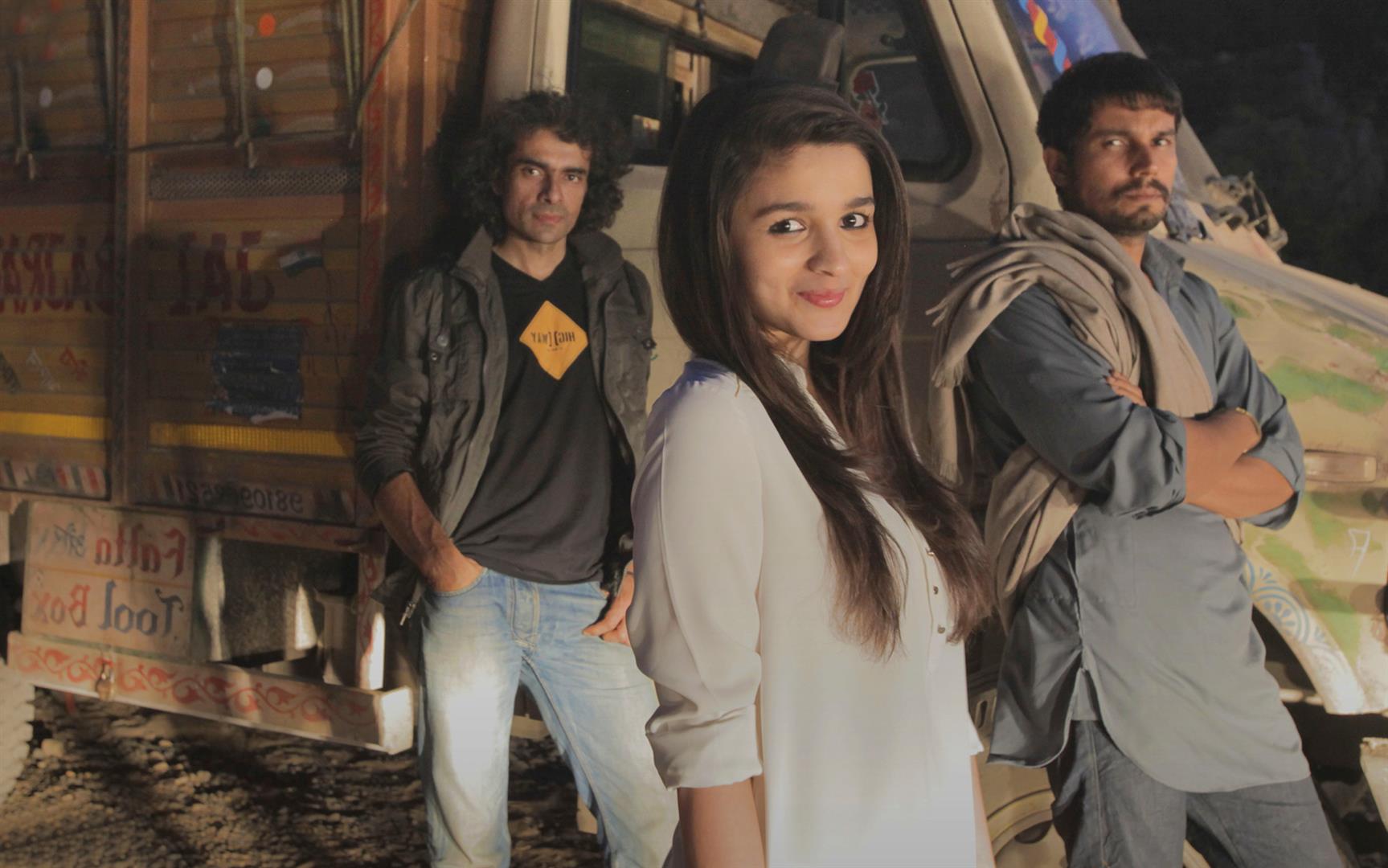 Imtiaz Ali Highway film locations across India