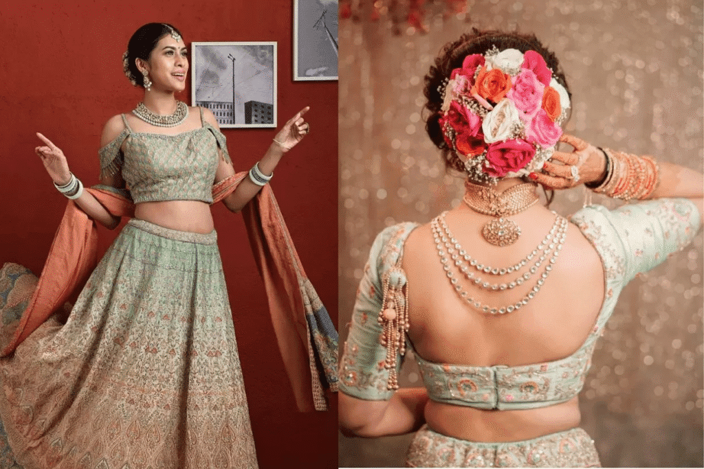 10 Lehenga Styling Tips For Wedding Ready 3 image 11