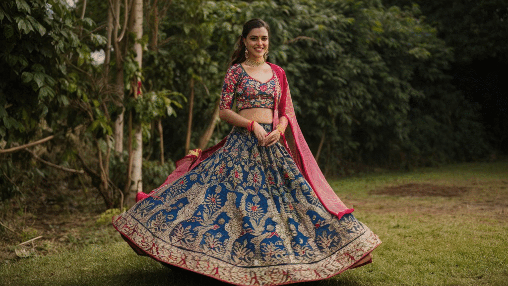 10 Lehenga Styling Tips For Wedding Ready 5 image 14